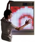 LED Musical Touch wall